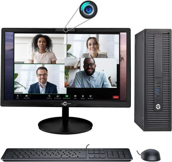 HP EliteDesk 800 G2 SFF Desktop Core i5 6500 16GB RAM 512GB SSD With Brand 20
