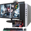 HP ProDesk 600 G3 SFF Desktop - New 22-inch FHD Monitor Intel Core i5-