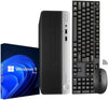 HP ProDesk 400 G6 SFF Desktop PC Intel I7-9700 CPU 32GB RAM 512GB NVMe SSD Free
