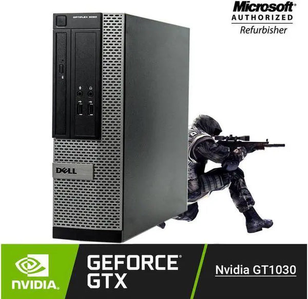 Dell 3020 SFF i5-4570 16GB RAM 1TB SSD NVIDIA GeForce GT 1030 DDR4 Video Card