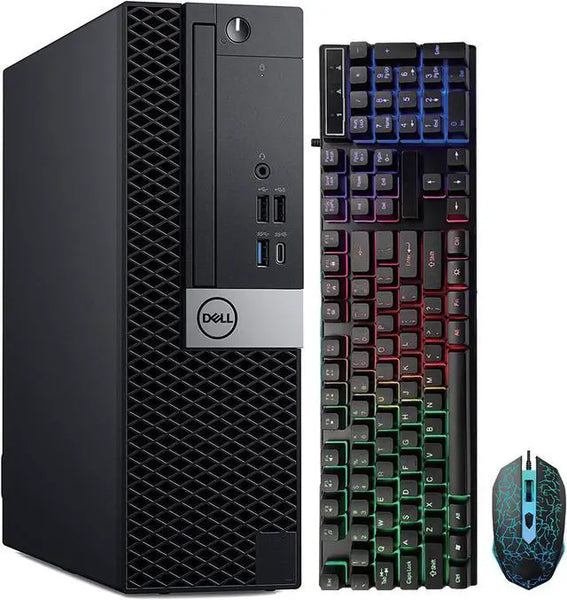 Dell OptiPlex 7060 SFF Business Desktop Intel i5-8500 32GB RAM 512GB SSD