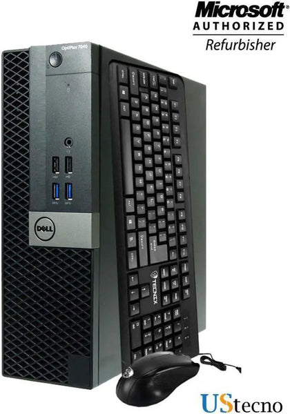 Dell 7040 Small Form Factor SFF Core i5 6500 16GB RAM 256GB SSD USB 3.0 Free