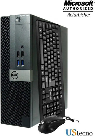 Dell 7040 Small Form Factor SFF Core i5 6500 8GB RAM 500 GB HDD USB 3.0 Free