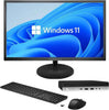 HP ProDesk 600 G4 Desktop Mini Business Intel Core i5-8500T 256GB SSD 8GB RAM
