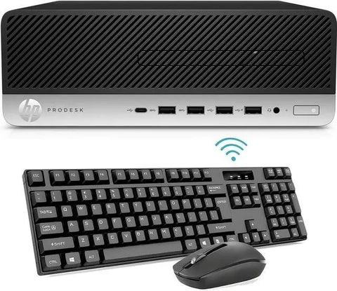 HP ProDesk 600 G3 SFF Home Office Desktop Home/Office Intel Core i7 32GB RAM