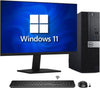 Dell OptiPlex 3060/5060/7060 SFF Business Desktop with 24 in Inch I7-8700