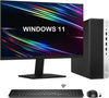 HP Combo ProDesk 600 G5 SFF Desktop 24 inch Monitor Intel i5
