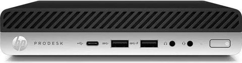 HP Prodesk 600 G4 Desktop i3-8300T 8GB RAM 500GB SSD Win 10 Pro