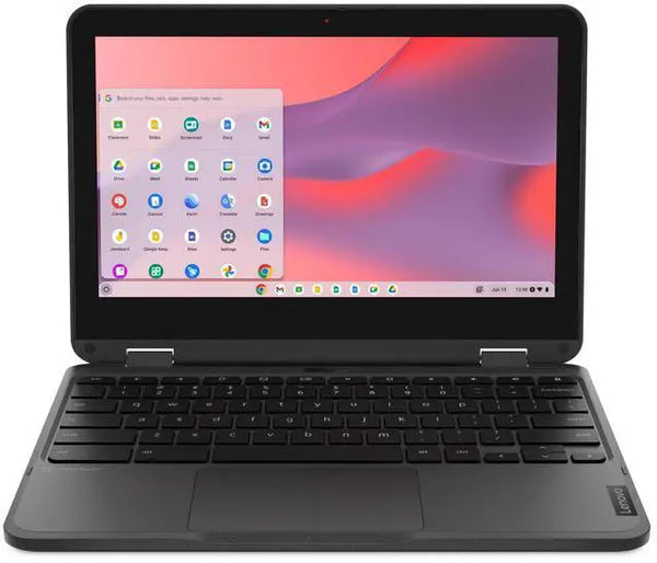 Lenovo 500E G4S 11.6 in Intel N100 8GB RAM 64GB eMMC Chrome OS ChromeOS