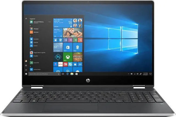 HP Pavilion X360 15.6 in i5-8265U 8GB RAM 512GB SSD W11H 2-in-1 W11 Home Touch