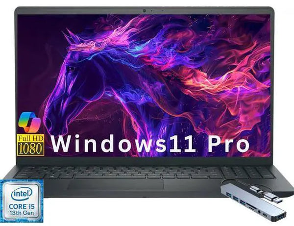 Dell DC15250 15.6 in Full Touch Intel i5-1334U 8GB RAM 512GB SSD W11 Pro
