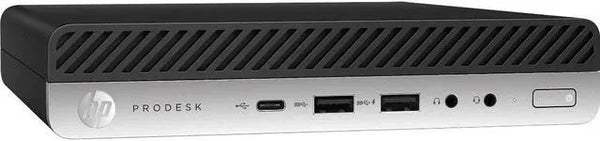 HP ProDesk 600 G4 Desktop Mini i3-8100T 8GB RAM 500GB HDD W10 Low Price! Fast