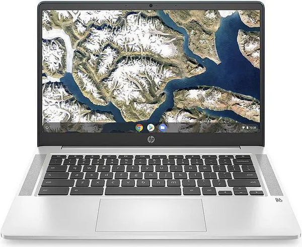 HP 14 in Chromebook Intel Celeron N4000 32GB eMMC 14A-NA0090NR 4GB RAM ChromeOS