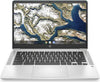 HP 14 in Chromebook Intel Celeron N4000 32GB eMMC 14A-NA0090NR 4GB RAM ChromeOS
