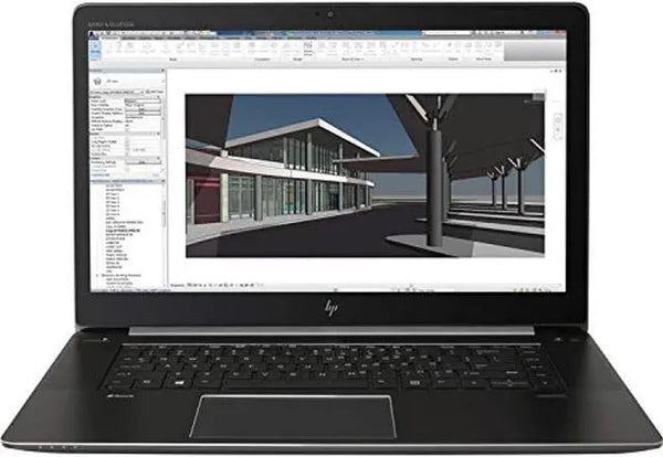 HP ZBook Studio G4 i7-7700HQ 8GB RAM 256GB SSD 2HU31UT#ABA 2HU31UT#ABA 15.6in
