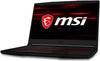 MSI GF63 Thin 15.6 in 144Hz i5-10500H RTX 3050 256GB NVMe SSD Win10 8GB RAM