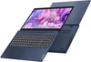 Lenovo IdeaPad 3 15.6 in FHD Display i3-1115G4 4GB RAM 128GB Win10 128GB SSD