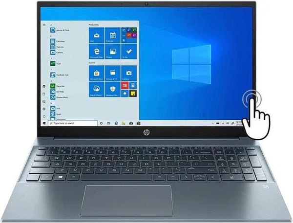 HP Pavilion 15-eg1073cl 15.6 in FHD Touch i7-1195G7 16GB RAM Iris Xe 512GB SSD