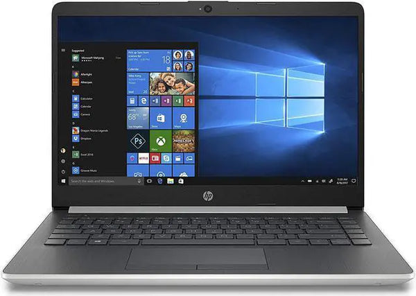 HP 14-df0023cl 14 in FHD IPS i3-8130U 4GB DDR4 128GB SSD Home Silver Minor