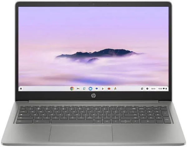 HP Chromebook 15a-nb0033dx 15.6 in FHD IPS Intel Core i3-N305 8GB RAM 128GB