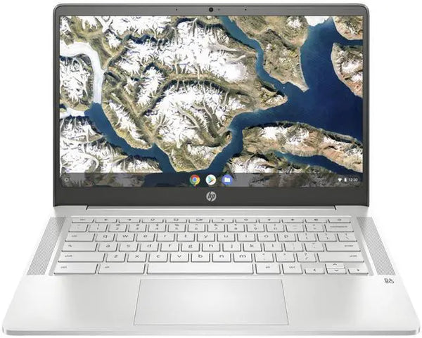 HP Chromebook 14at-na100 14 in FHD IPS Intel Celeron N4500 4GB RAM 32GB eMMC