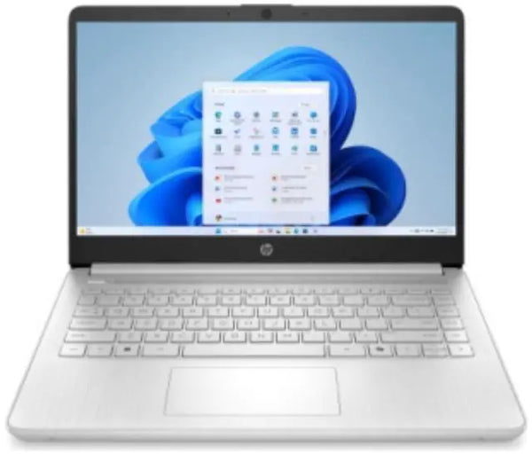 HP 14-dq6011dx 14 in Intel N150 4GB DDR4 128GB UFS Home Silver Minor Scratches