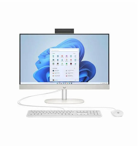 HP 24-CR0026 23.8 in FHD Intel Core i3-N300 8GB DDR4 256GB SSD Home All-in-One