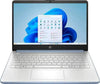 HP 14-dq6012dx 14 in Intel N150 4 GB DDR4-3200 128 GB UFS Home Blue- B86L6UA