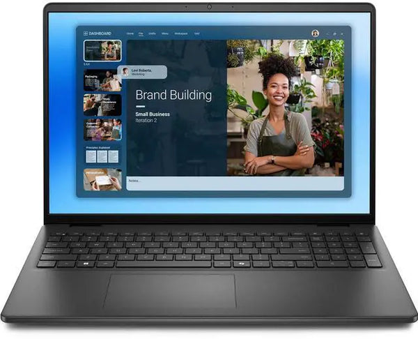 Dell 16 in WUXGA Touch Core 7 150U 16GB RAM 1TB SSD W11 Home Black Minor
