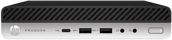 HP ProDesk 600 G5 i5-9500T 8GB DDR4 256GB SSD Desktop Black Minor Scratches