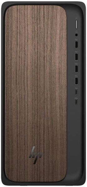HP OmniDesk M03-0000T Core Ultra 7 265 16GB DDR5 1TB SSD Home Desktop Dark Wood