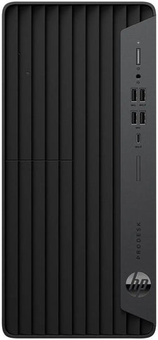 HP ProDesk 600 G6 Microtower i5-10500 16GB DDR4 256GB SSD Desktop Black Minor
