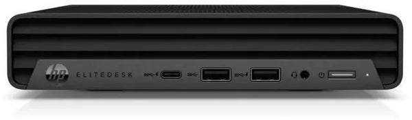 HP EliteDesk 800 G6 i5-10500T 8 GB DDR4 256GB SSD Desktop Mini Black 361F7UP