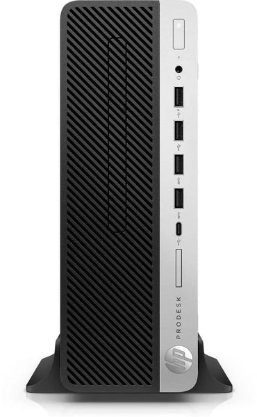 HP ProDesk 600 G4 i7-8700 8 GB DDR4 500 GB HDD Home Desktop Black 2VE73AV-E010