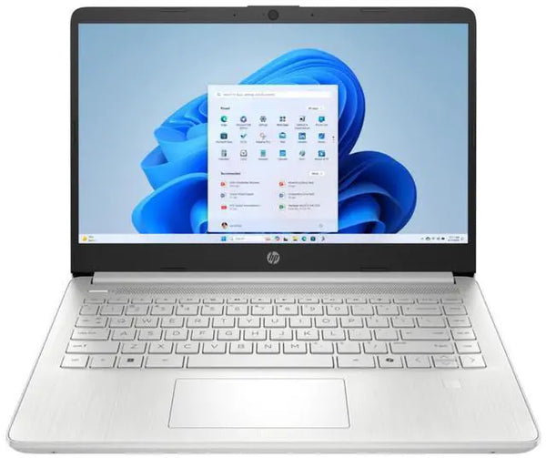 HP 14-dq6013dx 14 in Intel N150 16GB DDR4 128GB UFS Home Silver B87SPUA-I001