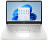 HP 14-dq6013dx 14 in Intel N150 16GB DDR4 128GB UFS Home Silver B87SPUA-I001