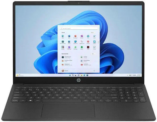 HP 15-fd0000 15.6 in i7-1355U 12GB DDR4 256GB SSD Iris Xe Home Black