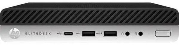 HP EliteDesk 705 G4 Mini Ryzen 5 PRO 8GB DDR4 256GB SSD AMD Ryzen 5 PRO 2400G