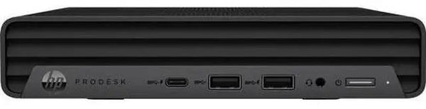 HP ProDesk 600 G6 Mini i5-10500T 16GB DDR4 512GB SSD W10 Pro Desktop Black
