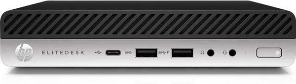 HP EliteDesk 800 G5 i7-9700 16 GB DDR4 256GB SSD Desktop Mini Black 9GB06UC-I010