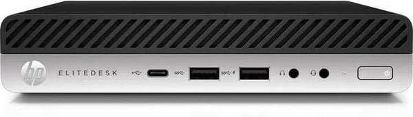 HP EliteDesk 800 G5 i5-9500T 16 GB DDR4 256GB SSD Desktop Mini Black
