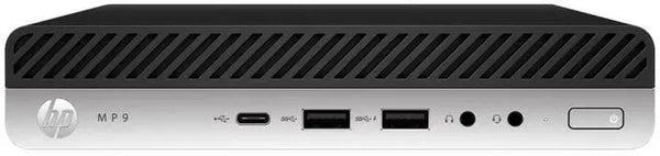 HP MP9 G4 Retail System AMS i5-8500T 8GB DDR4 128GB SSD W10 Pro Desktop Black