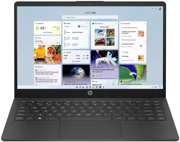 HP 14-em0000 14 in FHD Ryzen 5 7530U 16 GB DDR4 512GB SSD Radeon Home Black