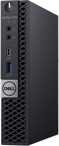 Dell 7070 MICRO i5-9500T 8GB RAM 256GB SSD NVME