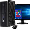 HP ProDesk 600 G2 Desktop Intel i5 Gen 6 16GB RAM 120GB SSD Hard Drive W10