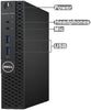 DELL 3050 MICRO i5-6500T 8GB RAM 256GB SSD Win 10 Pro