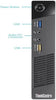 LENOVO M93 TINY i5-4570T 16GB RAM 512GB SSD Win 10 Pro