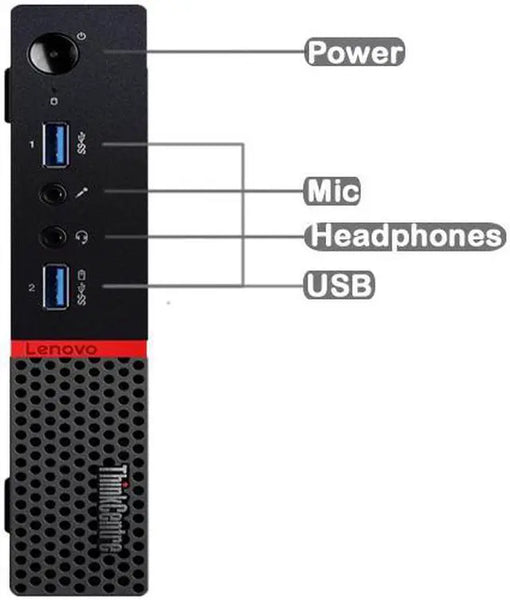 LENOVO M900 TINY i7-6700T 16GB RAM 1TB SSD Win 10 Pro