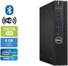 DELL 3050 MICRO i5-7500T 8GB RAM 256GB SSD Win 10 Pro