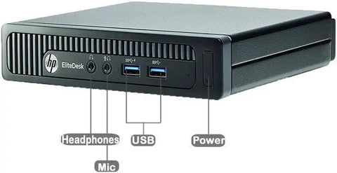 HP 800 G1 MINI i5-4570T 16GB RAM 1TB SSD Win 10 Home